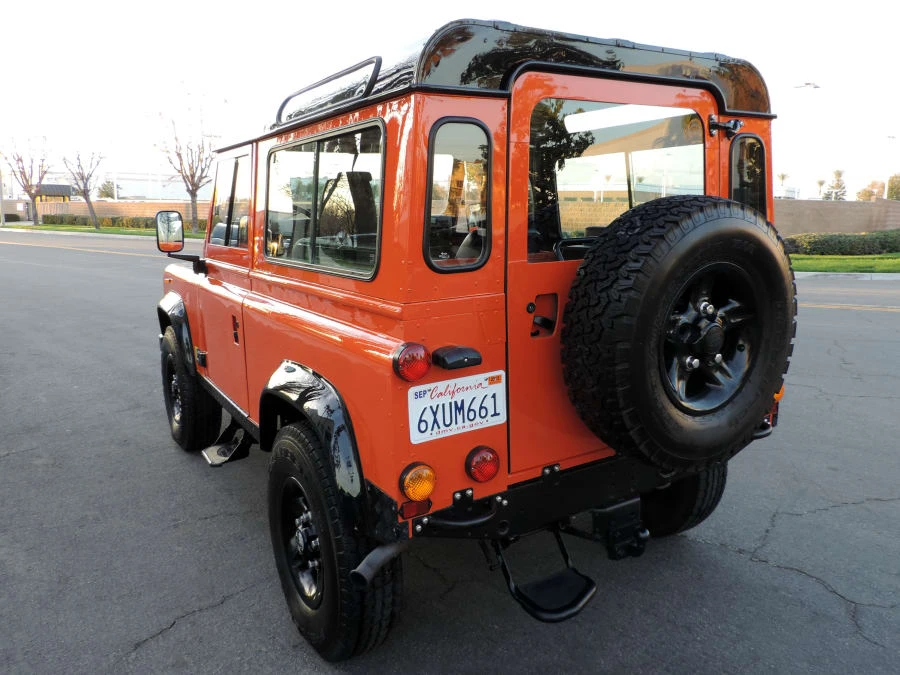 1987 Land Rover Defender 90 - Image 4 of 11