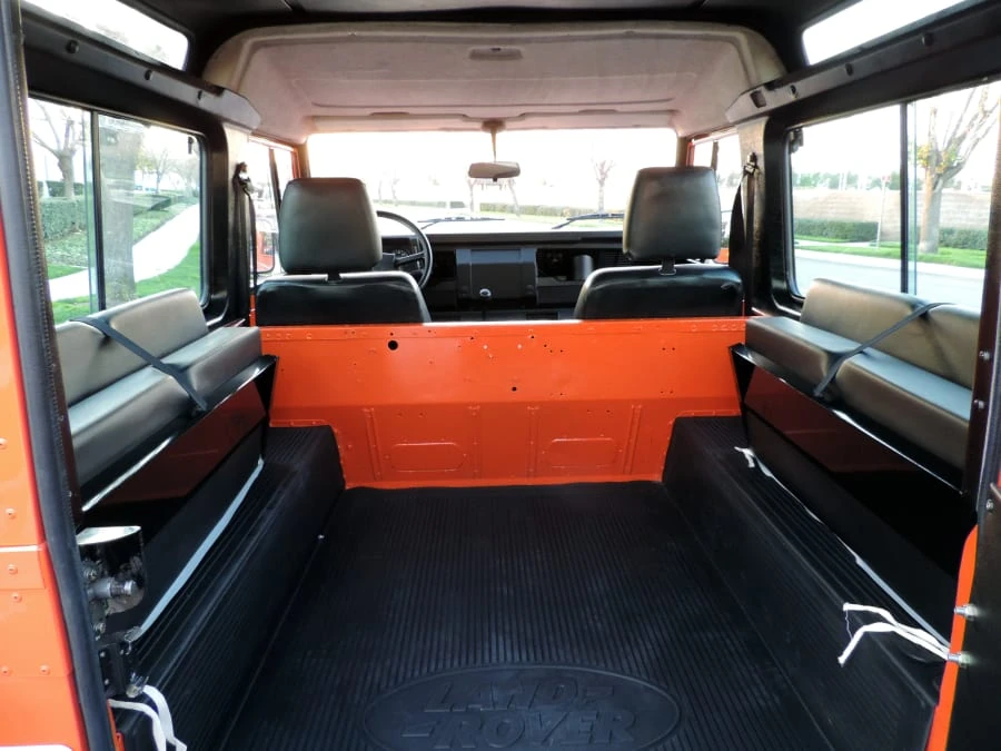 1987 Land Rover Defender 90 - Image 8 of 11
