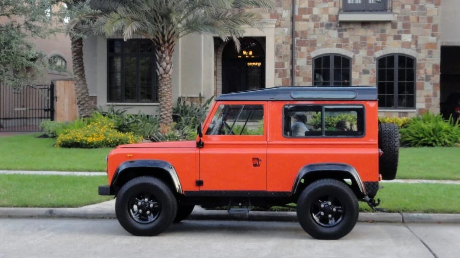 1987 Land Rover Defender 90 - Image 2 of 8