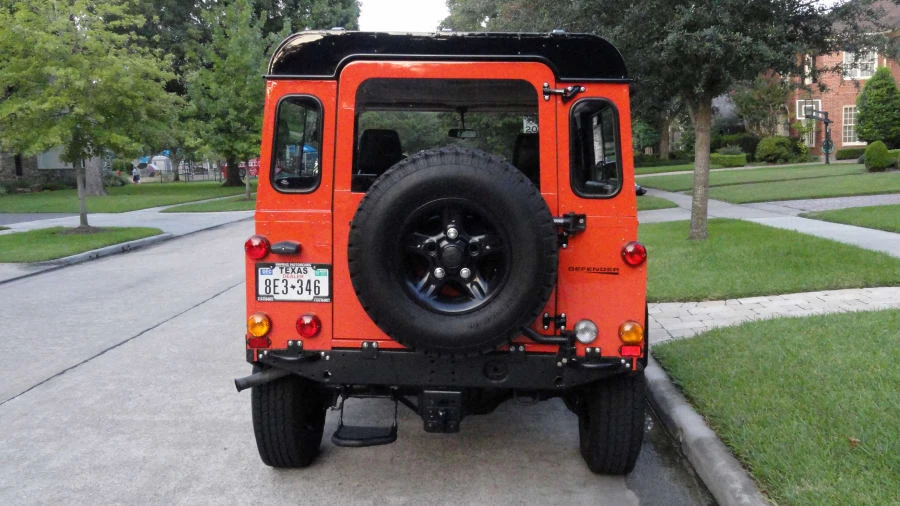1987 Land Rover Defender 90 - Image 3 of 8