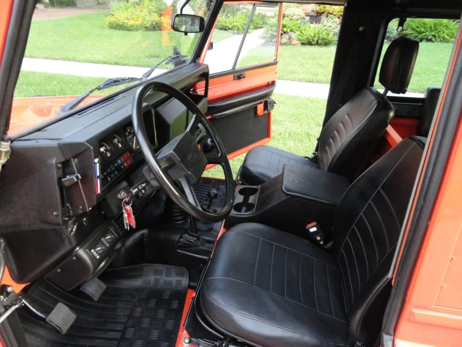 1987 Land Rover Defender 90 - Image 4 of 8