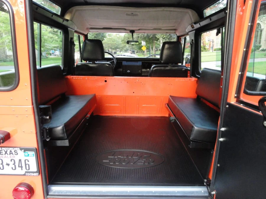 1987 Land Rover Defender 90 - Image 5 of 8