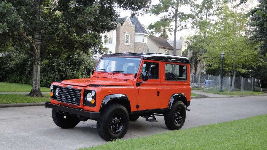 1987 Land Rover Defender 90 - Image 8 of 8