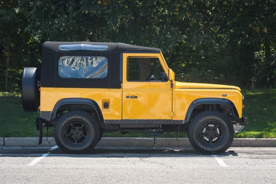 1987 Land Rover Defender 90 - Image 2 of 12