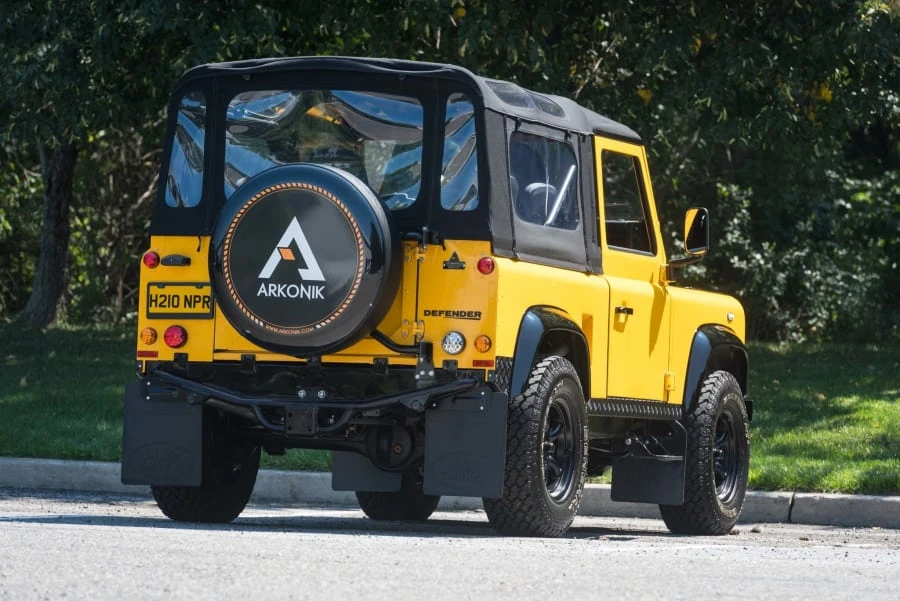 1987 Land Rover Defender 90 - Image 3 of 12