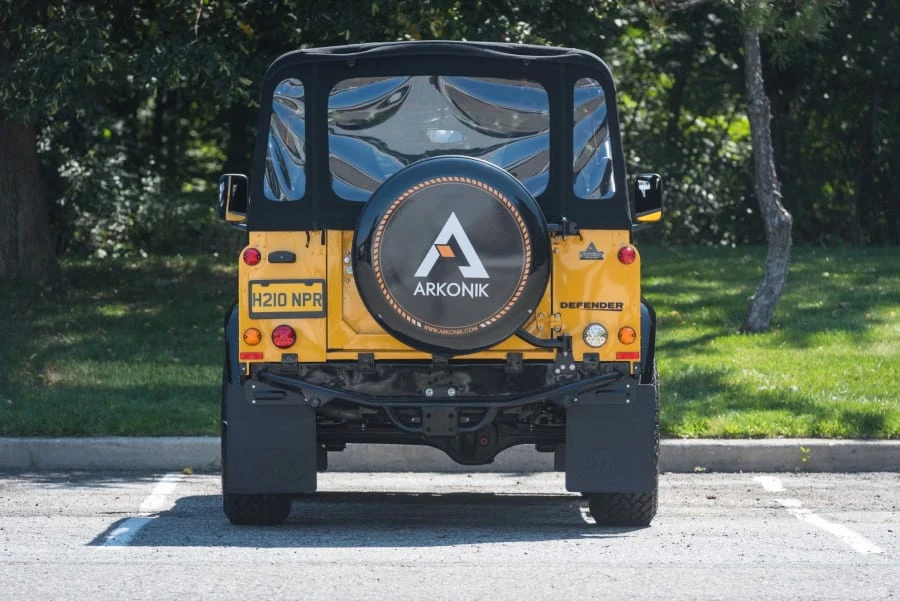 1987 Land Rover Defender 90 - Image 4 of 12