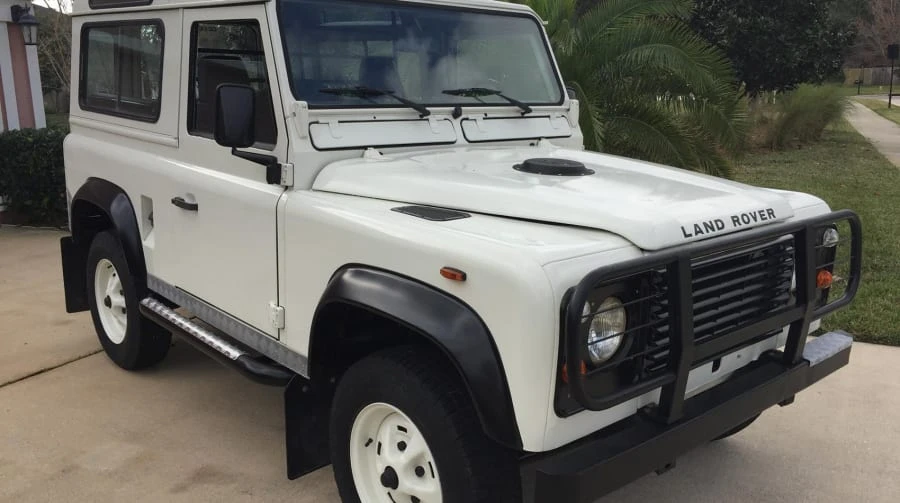 1987 Land Rover Defender 90 - Image 2 of 10