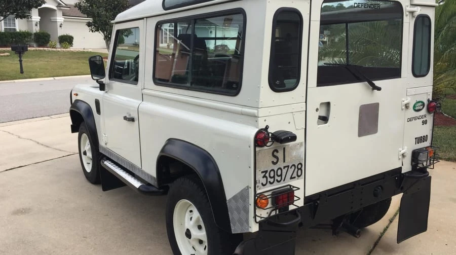 1987 Land Rover Defender 90 - Image 3 of 10
