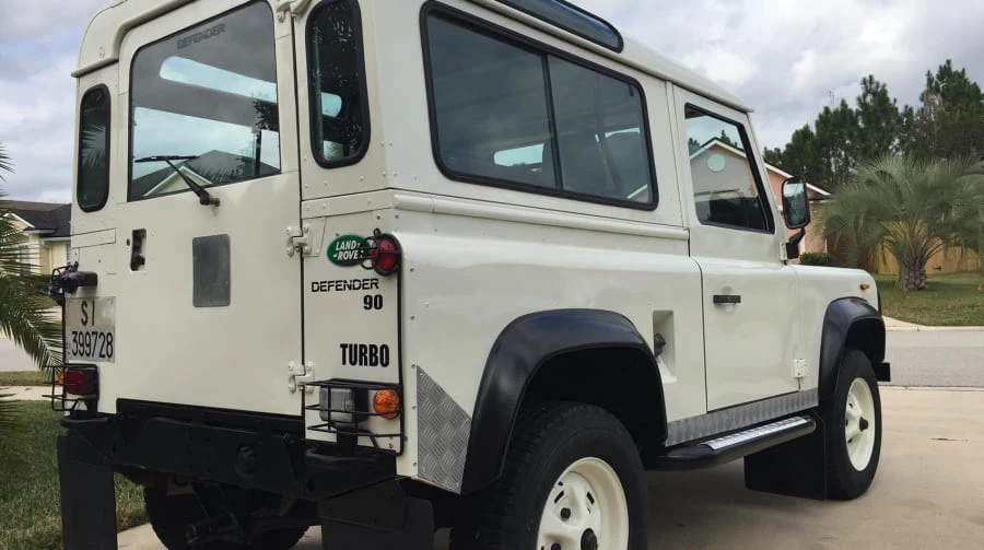 1987 Land Rover Defender 90 - Image 4 of 10