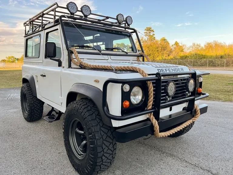 1987 Land Rover Defender 90 - Image 8 of 17