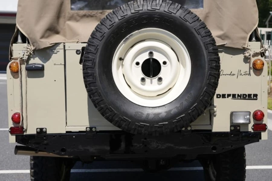 1987 Land Rover Defender - Image 10 of 30