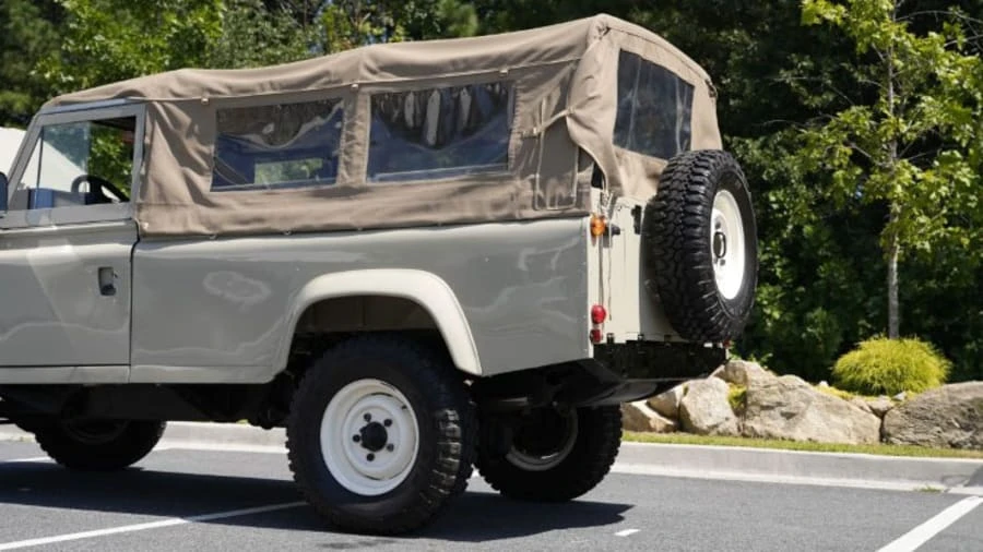 1987 Land Rover Defender - Image 4 of 30