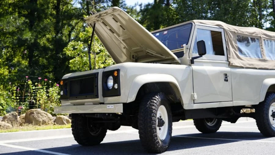 1987 Land Rover Defender - Image 7 of 30