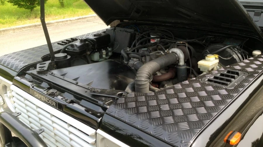 1987 Land Rover Defender 90 - Image 7 of 10
