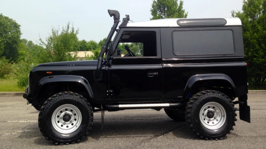 1987 Land Rover Defender 90 - Image 8 of 10