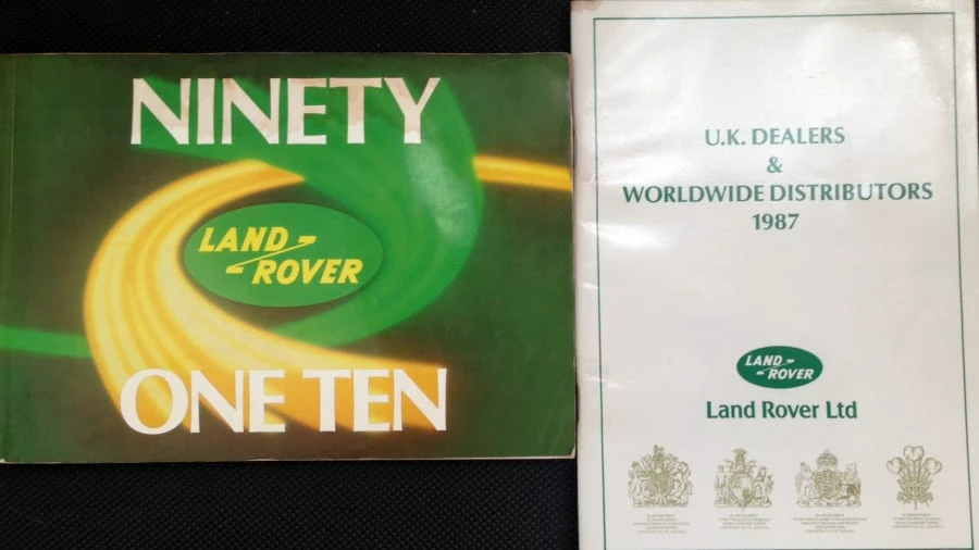 1987 Land Rover Defender 90 - Image 10 of 10