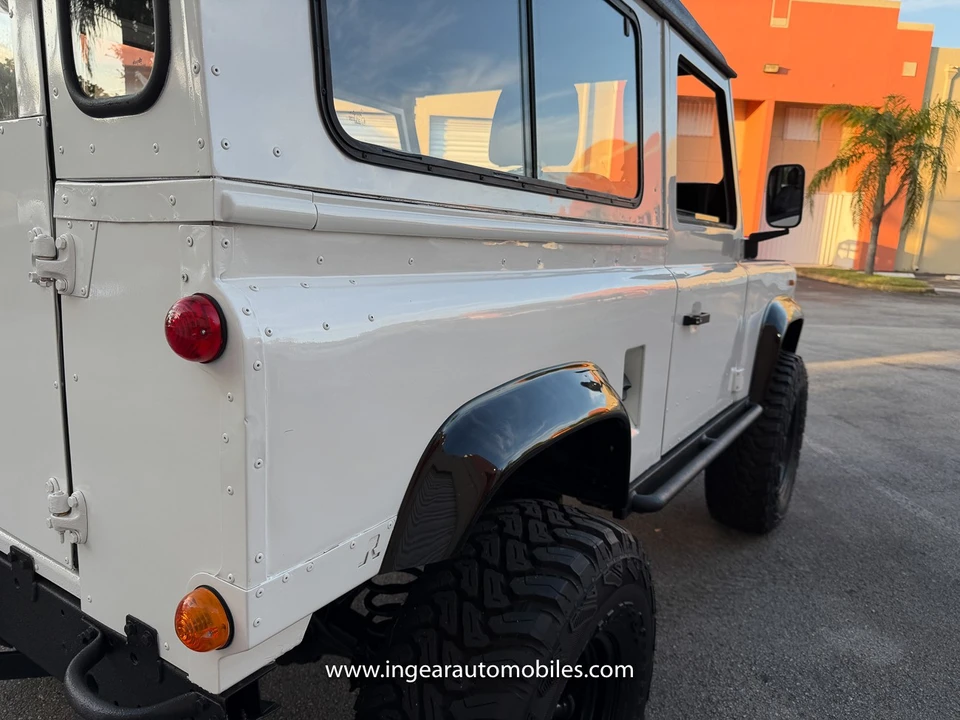 1987 Land Rover Defender 90 - Image 23 of 31