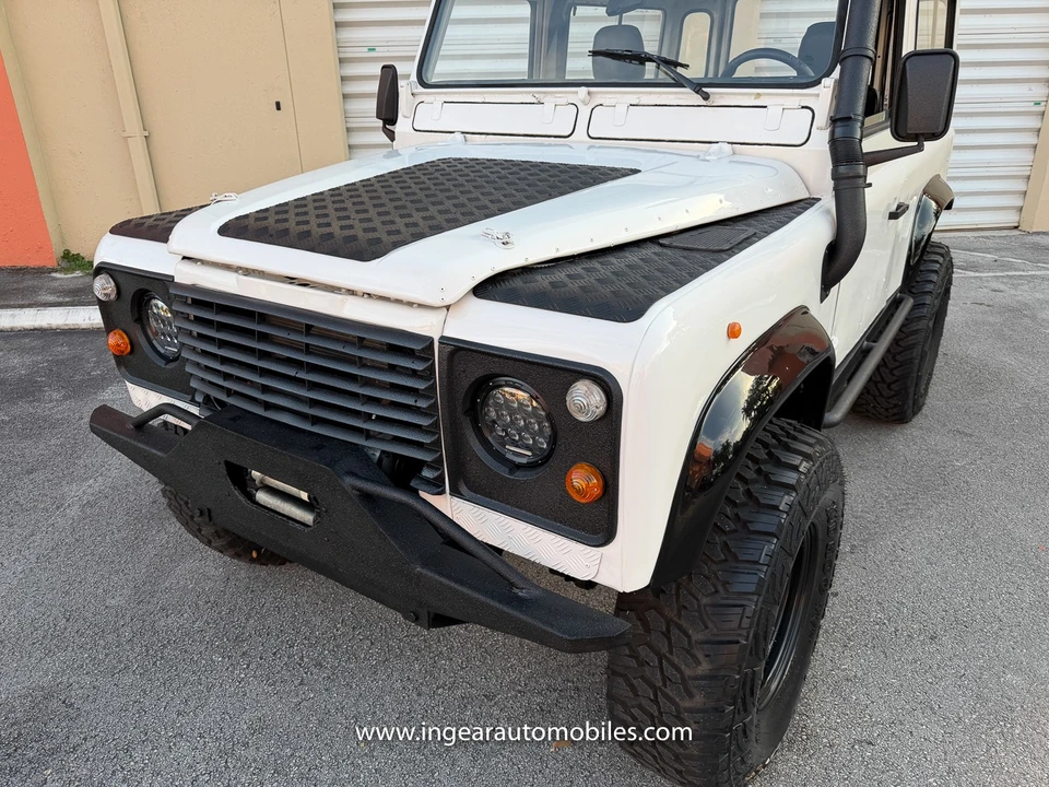 1987 Land Rover Defender 90 - Image 11 of 31
