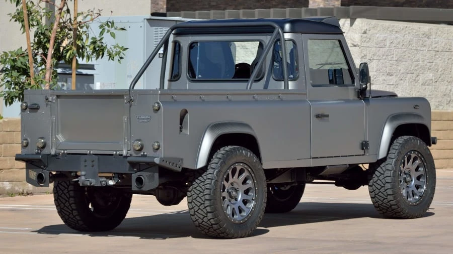 1987 Land Rover Defender 130 - Image 3 of 27