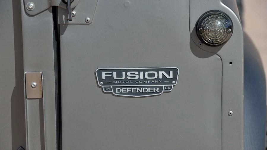 1987 Land Rover Defender 130 - Image 11 of 27