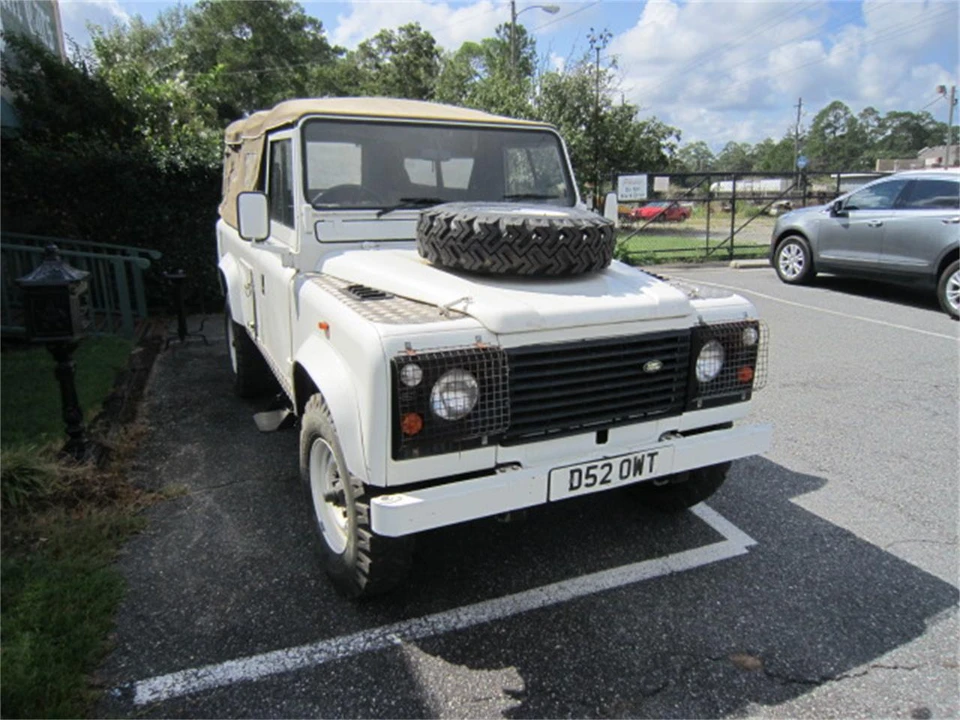 1987 Land Rover Defender - Image 8 of 25