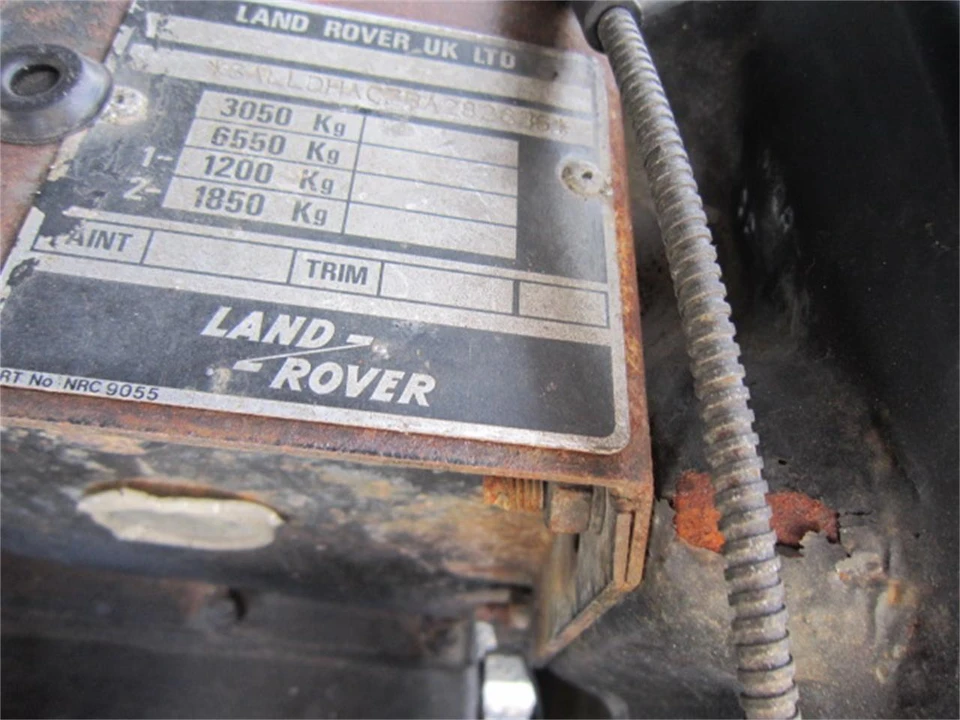 1987 Land Rover Defender - Image 24 of 25