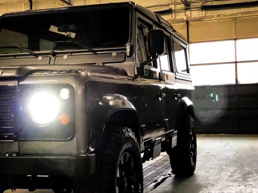 1987 Land Rover Defender - Image 9 of 12