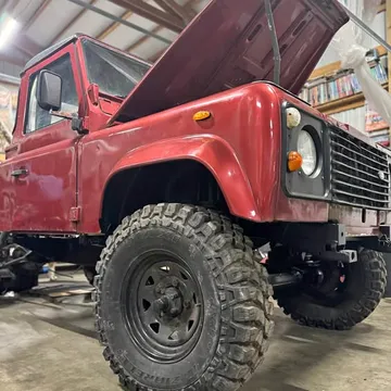 1987 Land Rover Defender 110