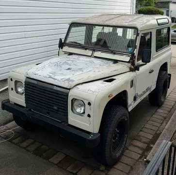 1987 Land Rover Defender Station Wagon