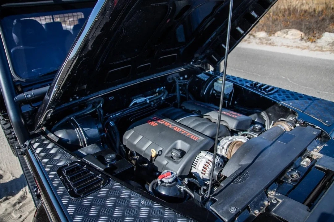 1987 Land Rover Defender - Image 8 of 8