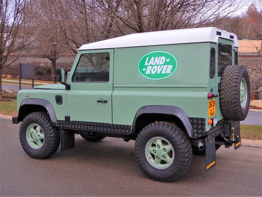 1987 Land Rover Defender 110 - Image 3 of 12