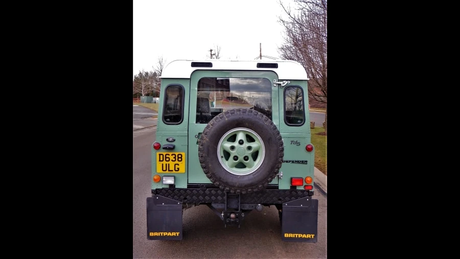 1987 Land Rover Defender 110 - Image 10 of 12