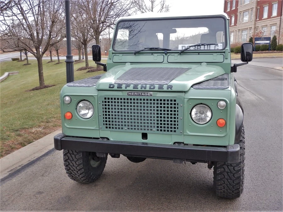 1987 Land Rover Defender 110 - Image 9 of 12