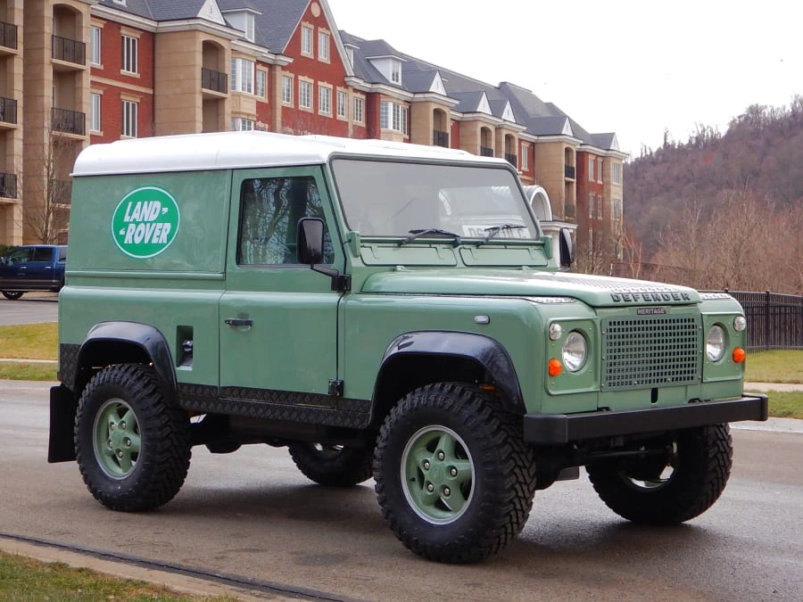 1987 Land Rover Defender 110 - Image 11 of 12