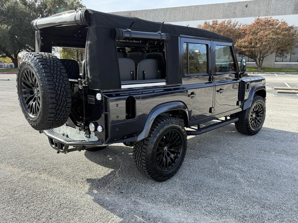 1987 Land Rover Defender 110 - Image 5 of 21