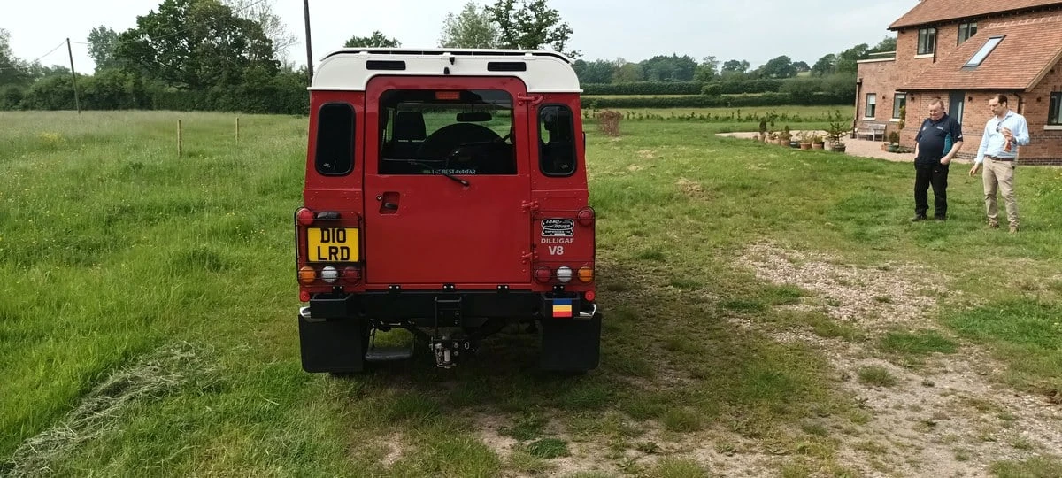 1987 Land Rover Defender 110 - Image 4 of 30