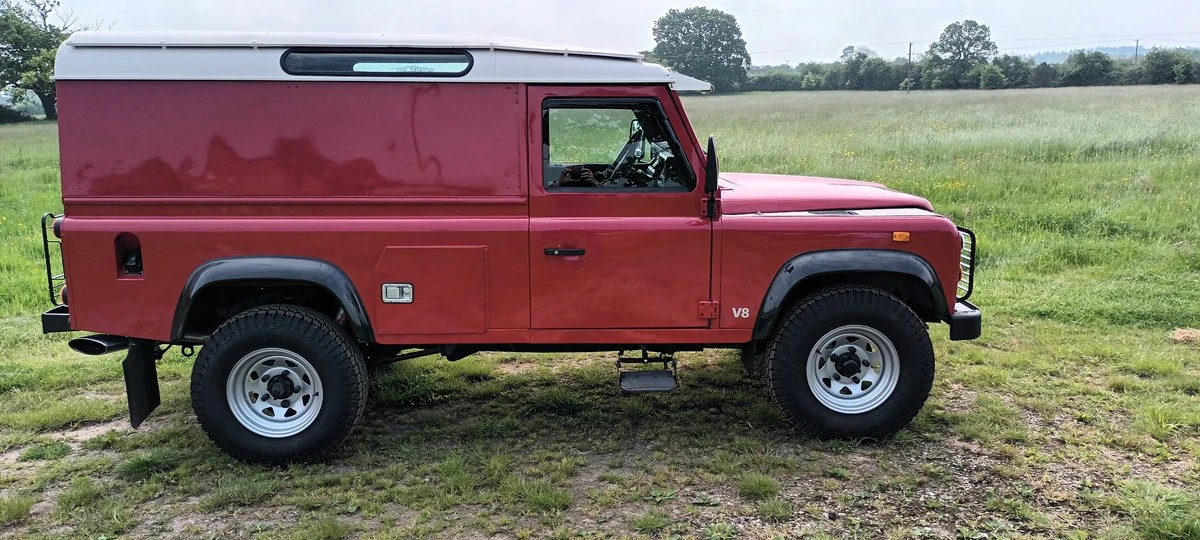 1987 Land Rover Defender 110 - Image 2 of 30
