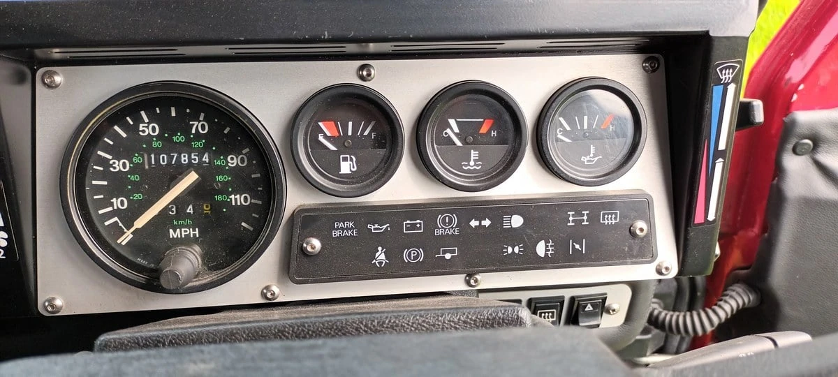 1987 Land Rover Defender 110 - Image 12 of 30
