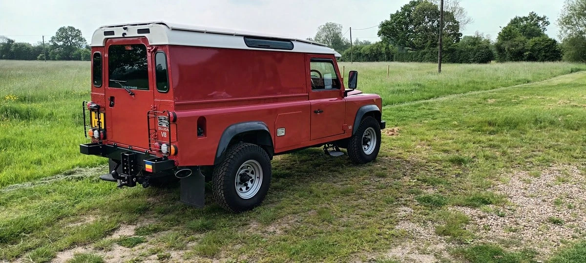 1987 Land Rover Defender 110 - Image 3 of 30
