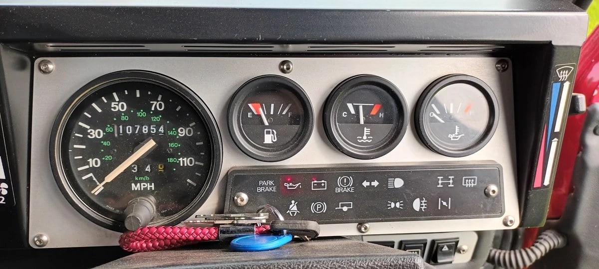 1987 Land Rover Defender 110 - Image 14 of 30