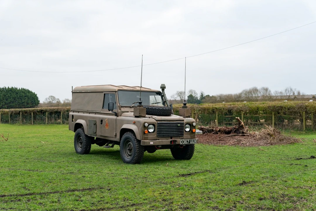 1987 Land Rover Defender 110 - Image 7 of 30