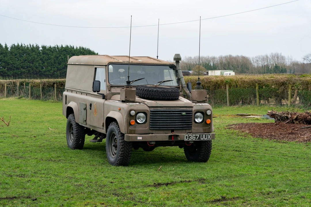1987 Land Rover Defender 110 - Image 4 of 30