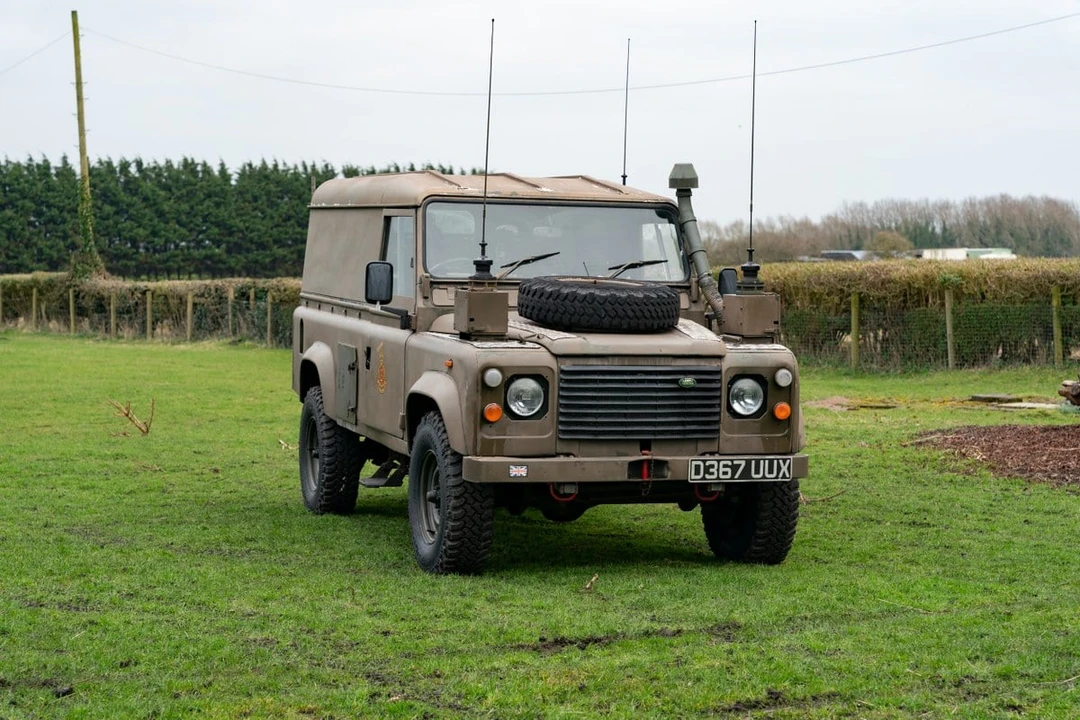 1987 Land Rover Defender 110 - Image 3 of 30