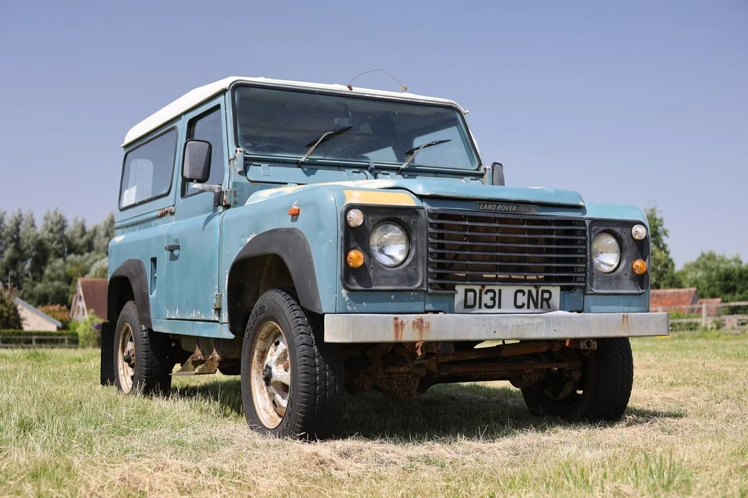 1987 Land Rover Defender 90 - Image 16 of 30