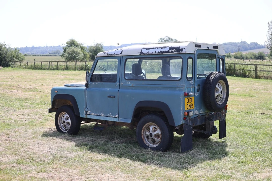 1987 Land Rover Defender 90 - Image 7 of 30