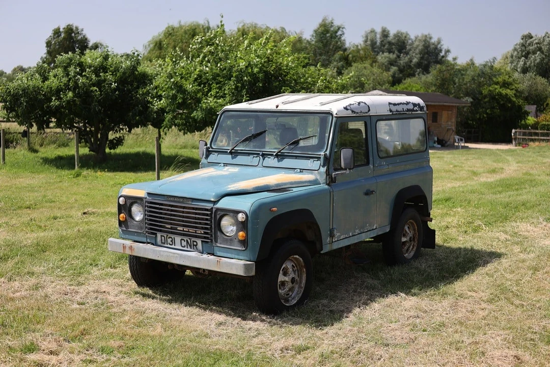 1987 Land Rover Defender 90 - Image 3 of 30