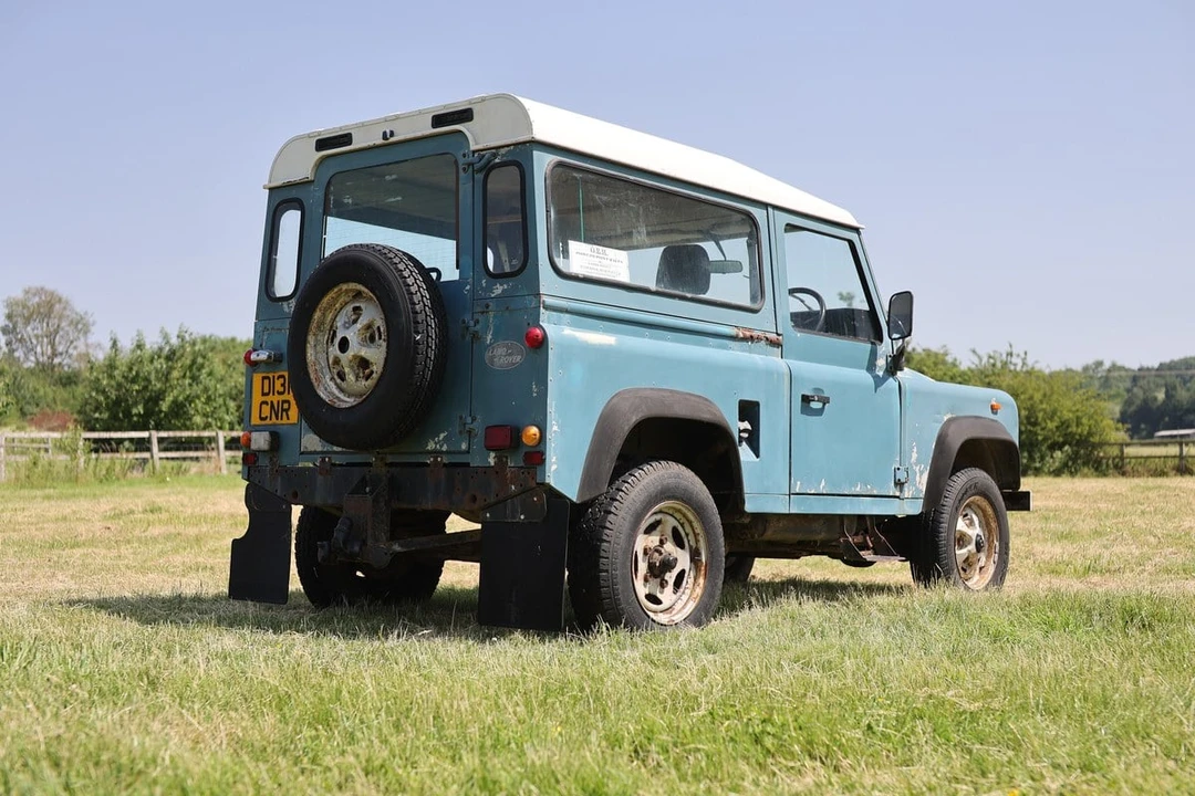 1987 Land Rover Defender 90 - Image 19 of 30
