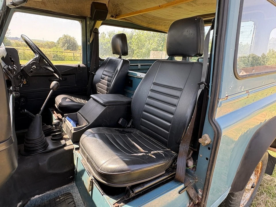 1987 Land Rover Defender 90 - Image 10 of 30