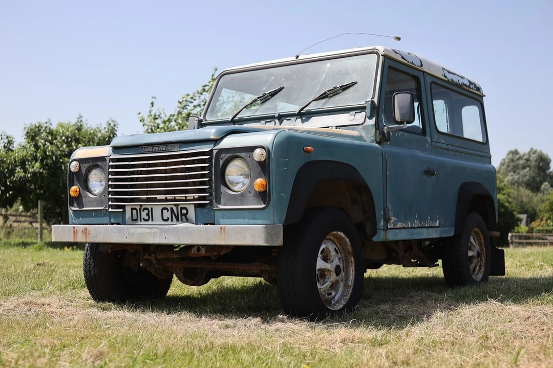 1987 Land Rover Defender 90 - Image 25 of 30