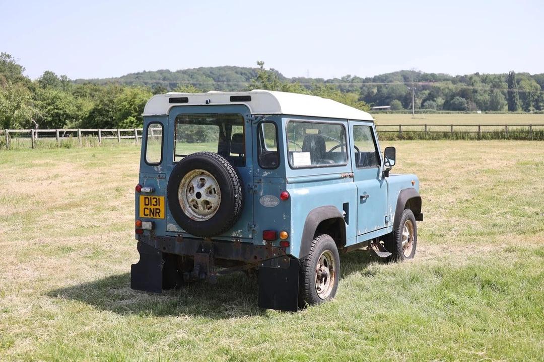 1987 Land Rover Defender 90 - Image 6 of 30